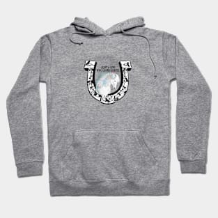 Horseshoe. Horse Lover Hoodie